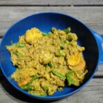 Curried Mince and Veggies