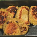 Chick pea patties