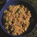 Tuna cous cous salad