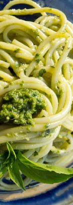 Pesto pasta