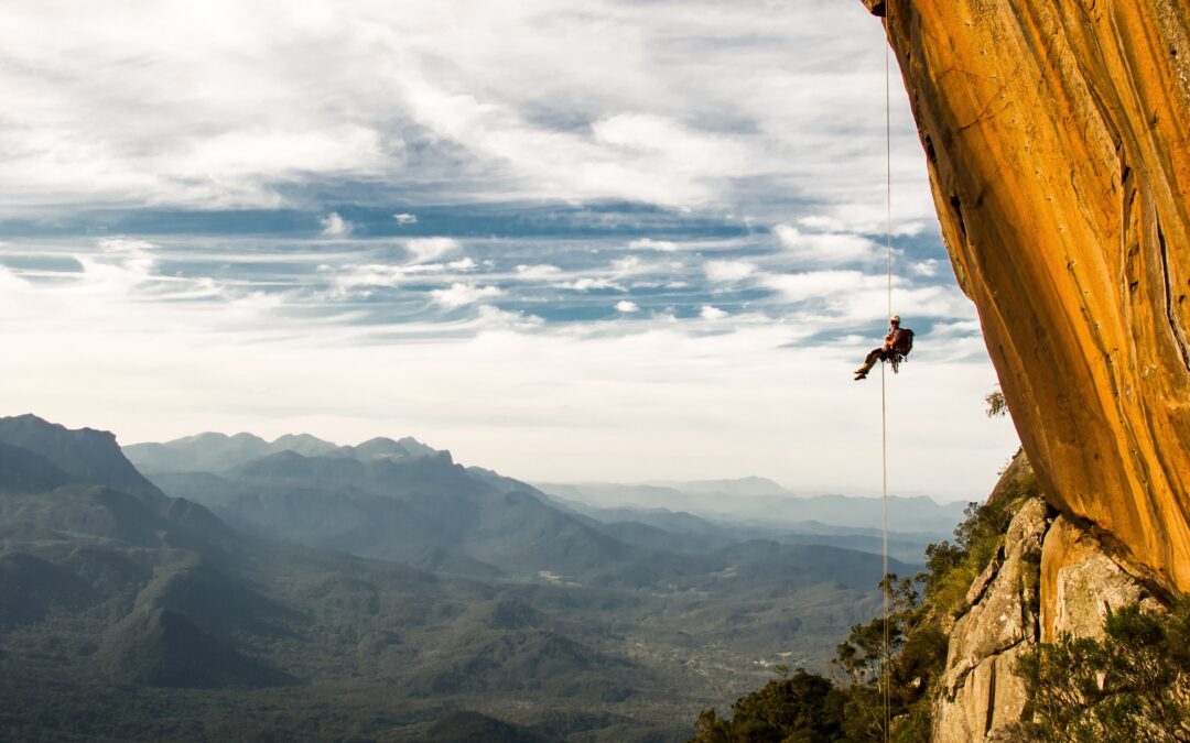 Abseiling