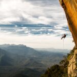 Abseiling