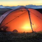 Campsites and Shelters