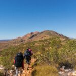 Overview of each section of Larapinta Trail